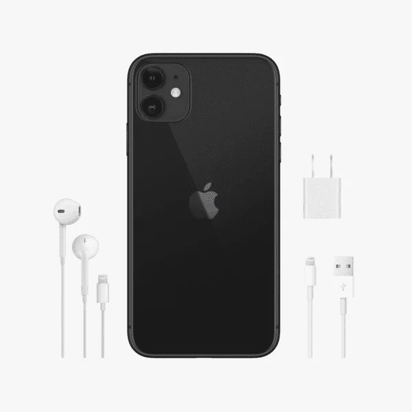 Apple – iPhone 11 – Space Gray (256 GB)